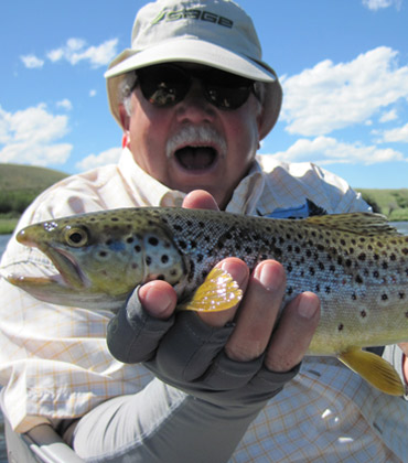 Wild Adventure Fishing for Trout