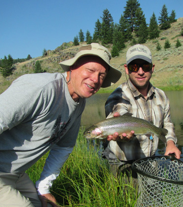 Wild Adventure Walk and Fish