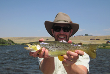 Wild Adventure fishing rainbow trout