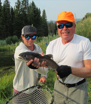 Wild Adventure Walk and Fish