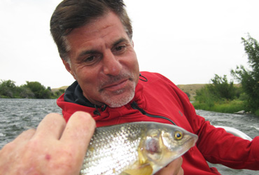 Wild Adventure fishing rainbow trout