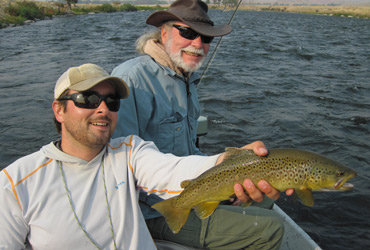 Wild Adventure fishing rainbow trout