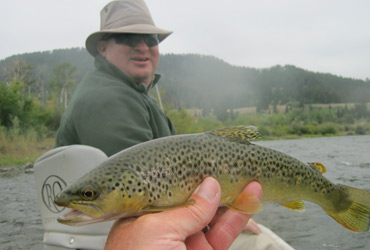 Wild Adventure fishing rainbow trout