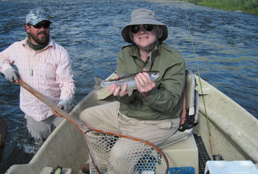 Wild Adventure Fishing on the Madison
