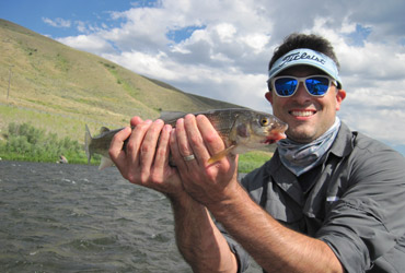 Wild Adventure Fishing on the Madison