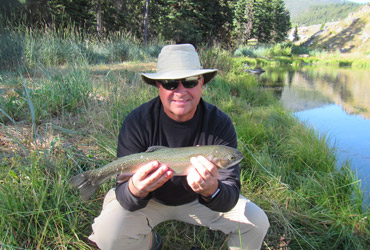 Wild Adventure Rainbow Trout