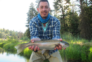 Wild Adventure Trout Fishing