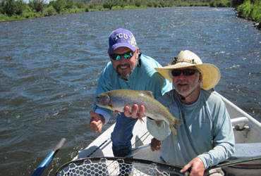 Wild Adventure River Fishing