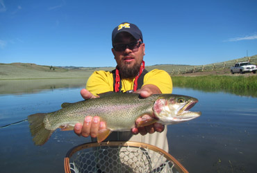 Wild Adventure Guided River Fishing