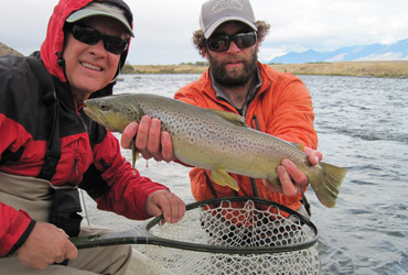 Wild Adventure Guided River Fishing