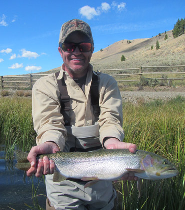 Wild Adventure Fishing for Trout