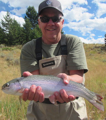 Wild Adventure Fishing for Trout