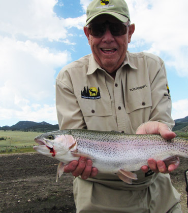 Wild Adventure Fishing for Trout