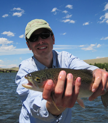 Wild Adventure Fishing for Trout