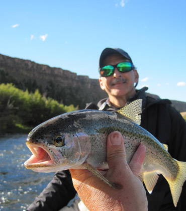 Wild Adventure Fishing for Trout